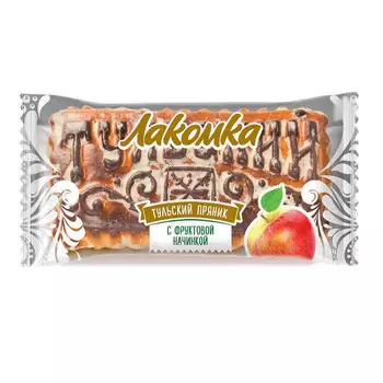Тульский пряник с фруктовой начинкой, Ясная Поляна, 140 гр.