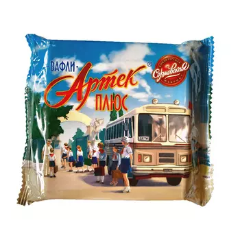 Вафли Артек плюс, 225 гр.