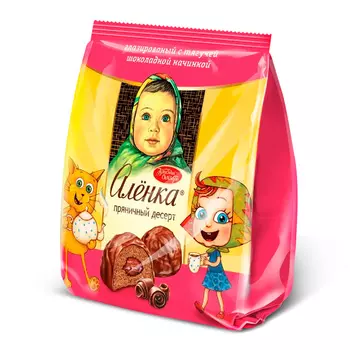 Вафли Такса с шоколадно-ореховым вкусом, 23 гр.