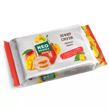 Зефир Neo-botanica Смузи, абрикос-манго, 280 гр