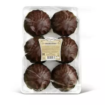 Зефир Обожайка глазированный, Пензенская кондитерская фабрика, 200 г