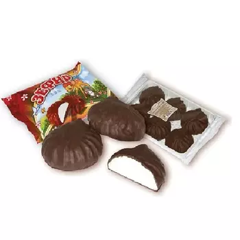 Зефир Обожайка в шоколадной глазури, Пензенская кондитерская фабрика