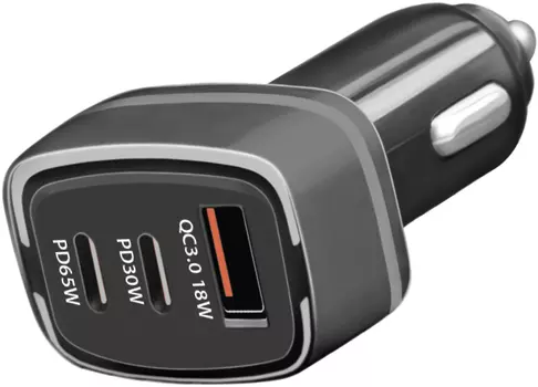 Автомобильное зарядное устройство Akai CH-6D21B Black