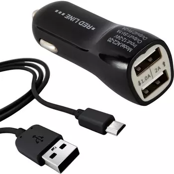 AC2-20 с кабелем microUSB Black