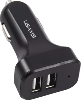 US-CC087 2xUSB Black