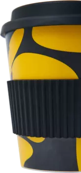 Термостакан «Пчёлы» жёлтый