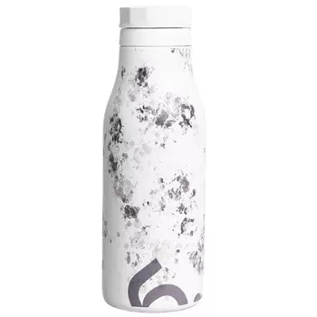 бутылка для воды с логотипом «б.» белая