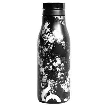 бутылка для воды с логотипом «б.» чёрная