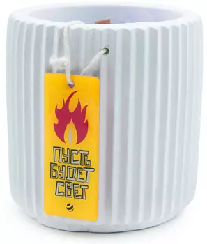 Свеча новогодняя