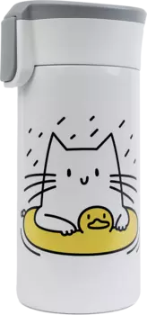 «Кот Пуш» белая