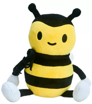 Мягкая игрушка «Пчела Базя»