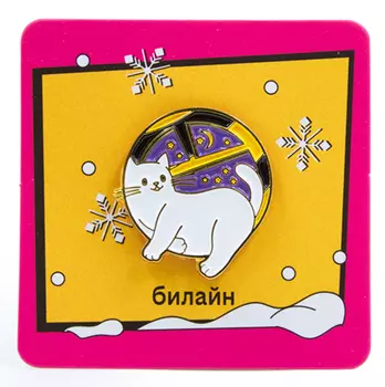 Значок «Окошко с Пушем»