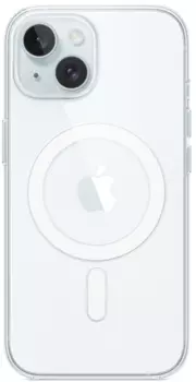 Clear Case with MagSafe для Apple iPhone 15 прозрачный