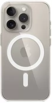 Clear Case with MagSafe для iPhone 15 Pro прозрачный