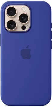 Клип-кейс Apple Silicone Case with MagSafe для Apple iPhone 16 Pro Ultramarine
