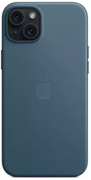 FineWoven Case with MagSafe для Apple iPhone 15 Plus Pacific Blue