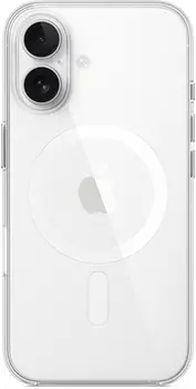 Клип-кейс Apple Clear Case with MagSafe для Apple iPhone 16 Transparent
