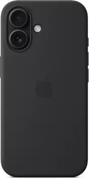 Клип-кейс Apple Silicone Case with MagSafe для Apple iPhone 16 Black
