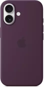 Клип-кейс Apple Silicone Case with MagSafe для Apple iPhone 16 Plum