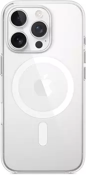 Клип-кейс Apple Clear Case with MagSafe для Apple iPhone 16 Pro Transparent