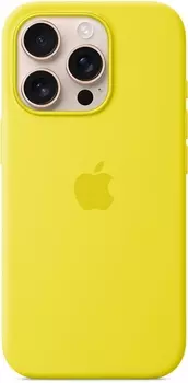 Клип-кейс Apple Silicone Case with MagSafe для Apple iPhone 16 Pro Star Fruit