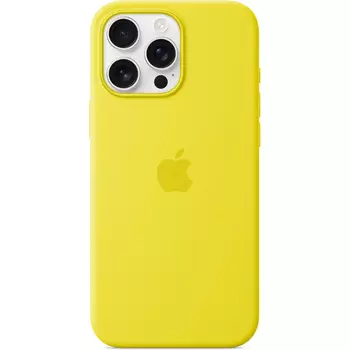 Клип-кейс Apple Silicone Case with MagSafe для Apple iPhone 16 Pro Max Star Fruit
