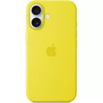 Клип-кейс Apple Silicone Case with MagSafe для Apple iPhone 16 Star Fruit
