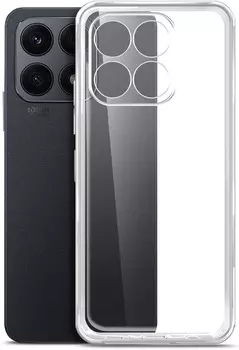 Silicone для Honor X8a Transparent