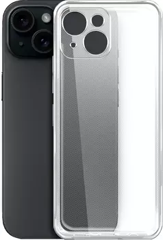 Silicone для Apple iPhone 15 Transparent