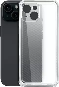 Bumper для Apple iPhone 15 Transparent