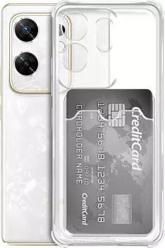 Bumper для Infinix ZERO 30 Transparent