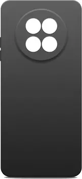 Клип-кейс BoraSCO Silicone Case для кealme 12 5G Black