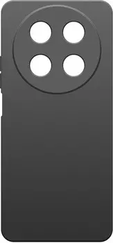 Клип-кейс BoraSCO Silicone Case для Huawei Nova 12i Black