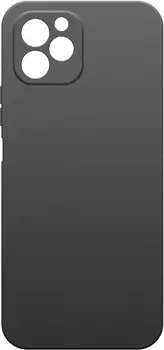 Клип-кейс BoraSCO Silicone Case для Huawei Nova Y61 Black