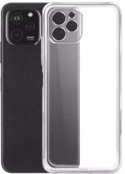 Клип-кейс BoraSCO для Huawei Nova Y61 Transparent