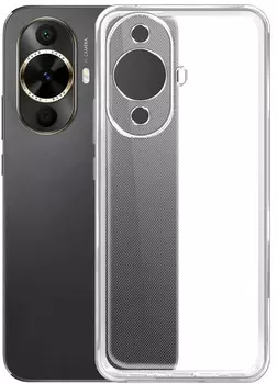 Клип-кейс BoraSCO для Huawei Nova 12s Transparent