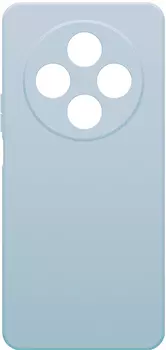 Клип-кейс BoraSCO Microfiber Lite для Xiaomi Redmi 14C 4G Blue