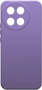 Клип-кейс BoraSCO Microfiber Lite для TECNO Spark 30 Pro Purple