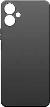 Клип-кейс BoraSCO Silicone Case для Samsung Galaxy A06 Black