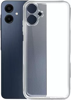 Клип-кейс BoraSCO Silicone Case для Samsung Galaxy A06 Transparent