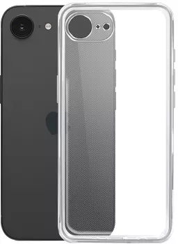 Клип-кейс BoraSCO для Apple iPhone 16e Transparent