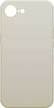 Клип-кейс BoraSCO Microfiber Case Lite для Apple iPhone 16e White