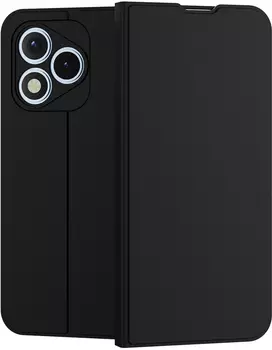 Чехол-книжка Krutoff Magnet Book для Honor 400 Lite Black