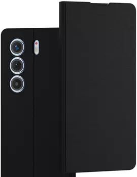 Чехол-книжка Krutoff Magnet Book для TECNO Camon 40 Black