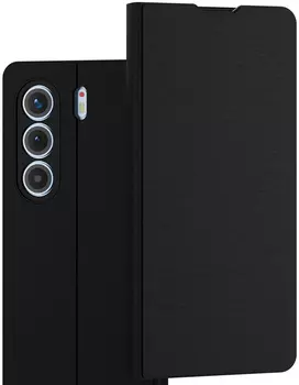 Чехол-книжка Krutoff Magnet Book для TECNO Camon 40 Pro 5G Black