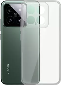 Clear Case для Xiaomi 14 Transparent
