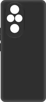 Клип-кейс Krutoff Soft Case для Honor 200 Pro чёрный