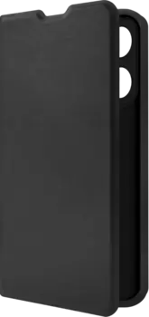 Чехол-книжка Krutoff Magnet Book для Infinix Hot 30 Play чёрный
