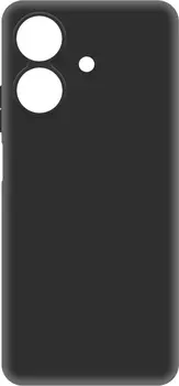 Клип-кейс Krutoff Soft Case для Realme Note 60/Note 60X чёрный