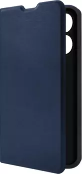 Чехол-книжка Krutoff Magnet Book для realme Note 60/60X тёмно-синий